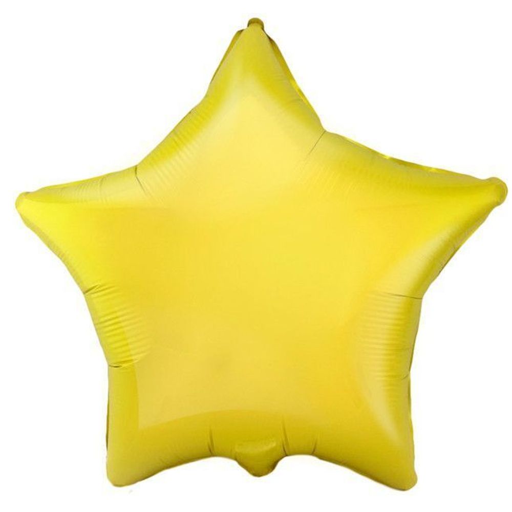 Звезда 18&quot; Желтый / Yellow Fm
