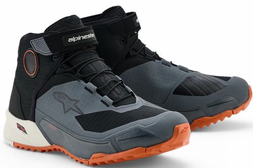 CR-X Drystar Riding / Черно-серый