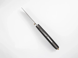 Складной нож "Гриф", сталь Х12МФ, рукоять черный мореный граб