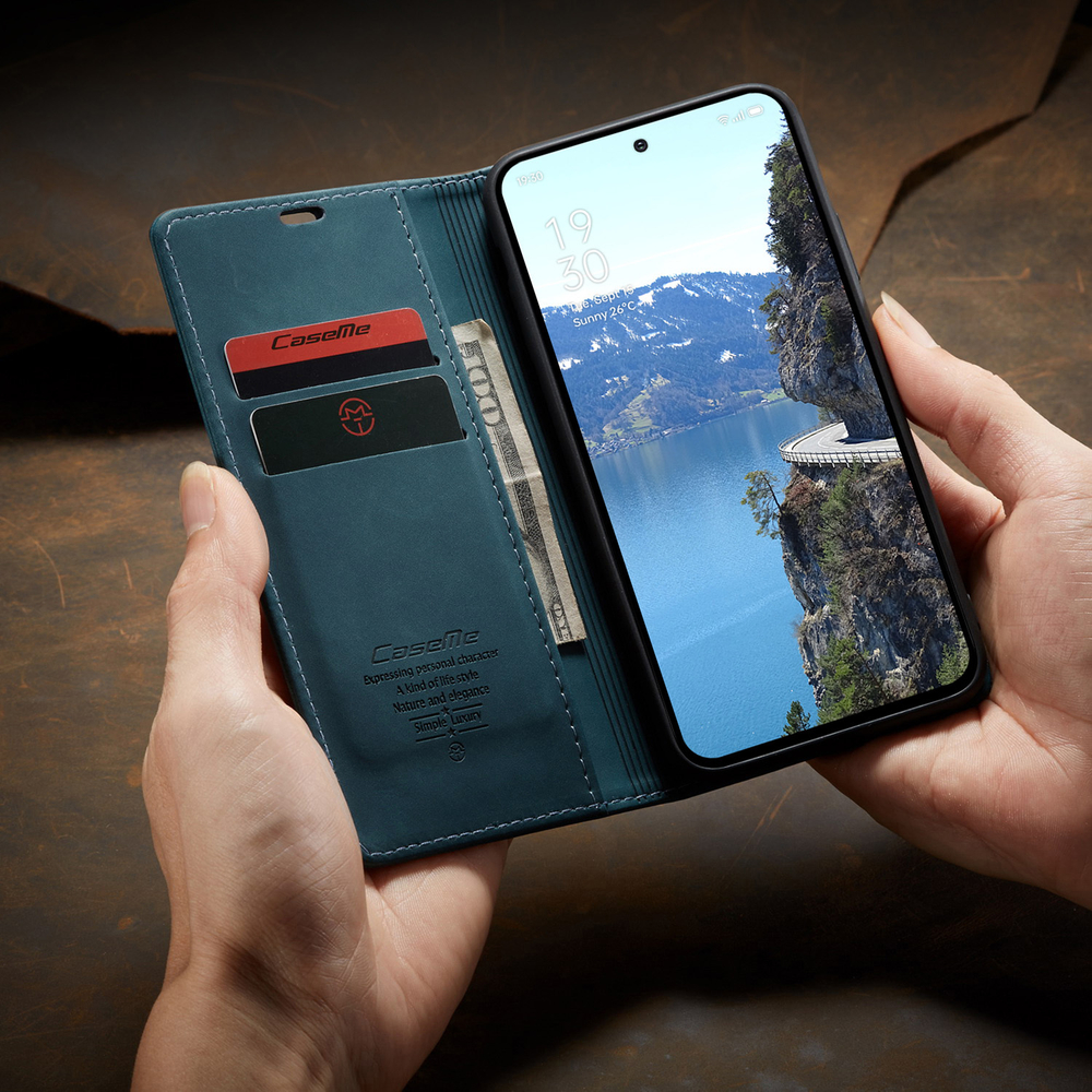 Чехол-книжка CaseMe Matte OPPO Reno 13 global