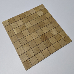 Деревянная мозаика для стен Wood Mosaic Дуб Плитка