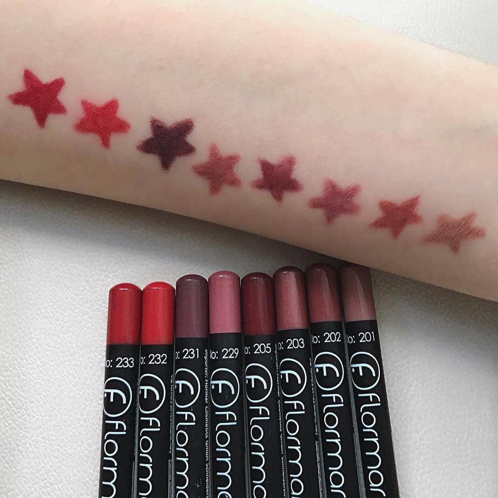 FLORMAR Карандаш для губ Waterproof Lipliner