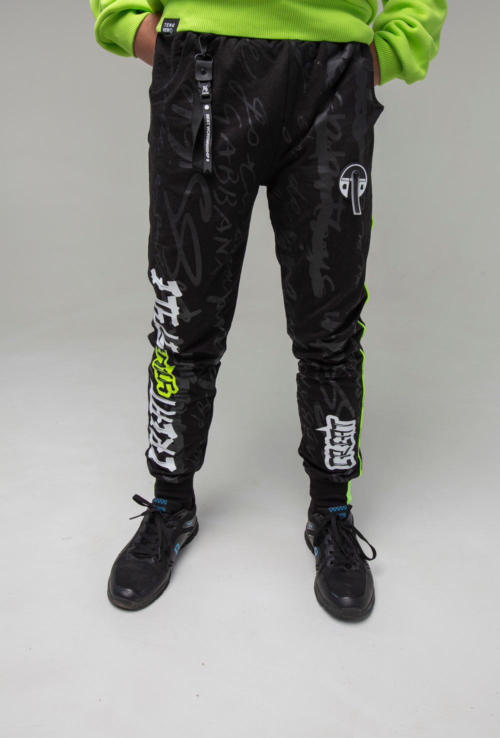 Брюки трикотаж. кэжл. Beneti 2515