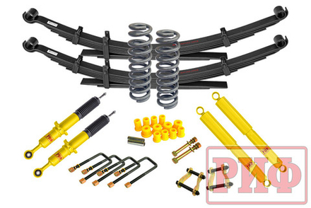 Лифт-комплект Toyota Hilux 2005-2014, Sollers ST6, Jac T6 лифт 30 мм мягкий РИФ