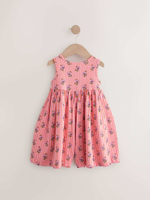 Комбинезон летний для девочки Next AG9-813, Розовый