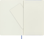 Блокнот Moleskine Classic Soft (QP616B42) Large 130х210мм 240стр. линейка мягкая обложка голубая гортензия