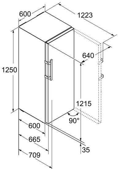 Холодильник Liebherr B 2830