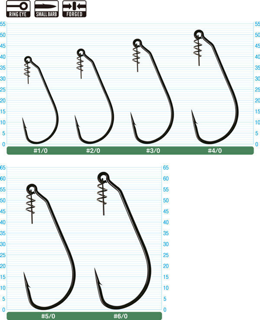 Крючок Owner 5132 №5/0