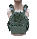 Разгрузочный быстроразъемный жилет Yakeda VT6026-1