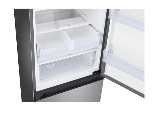 Холодильник двухкамерный Samsung RB38C6B3ES9/EF инверторный, сталь