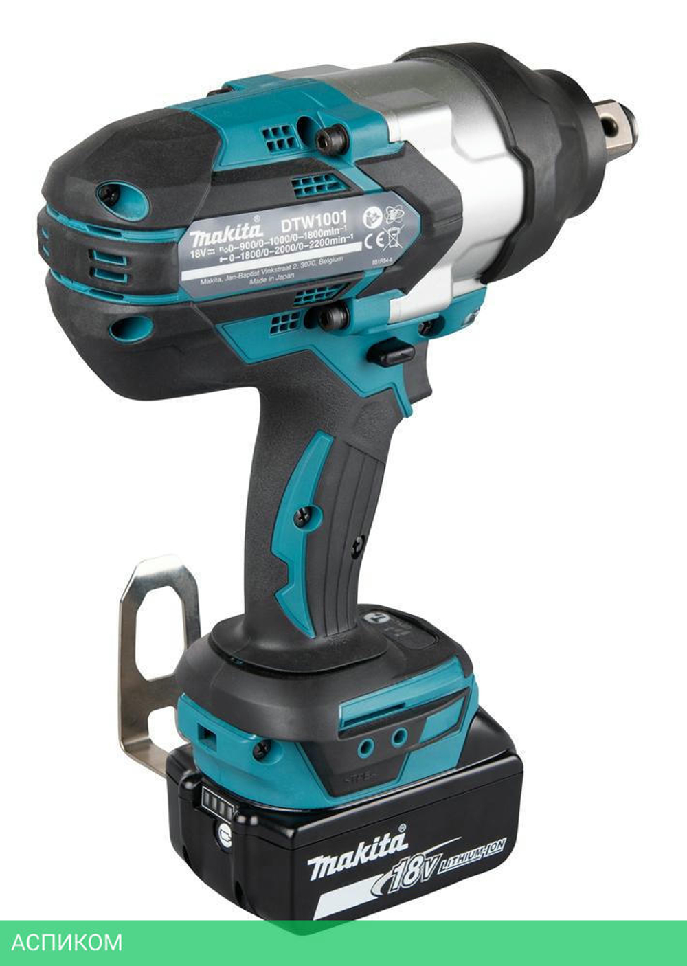 Гайковерт Makita DTW1001RTJ
