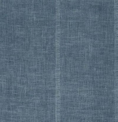 обои синие джутовые 46554