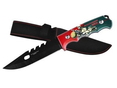 Нож с символикой Мотострелковых войск