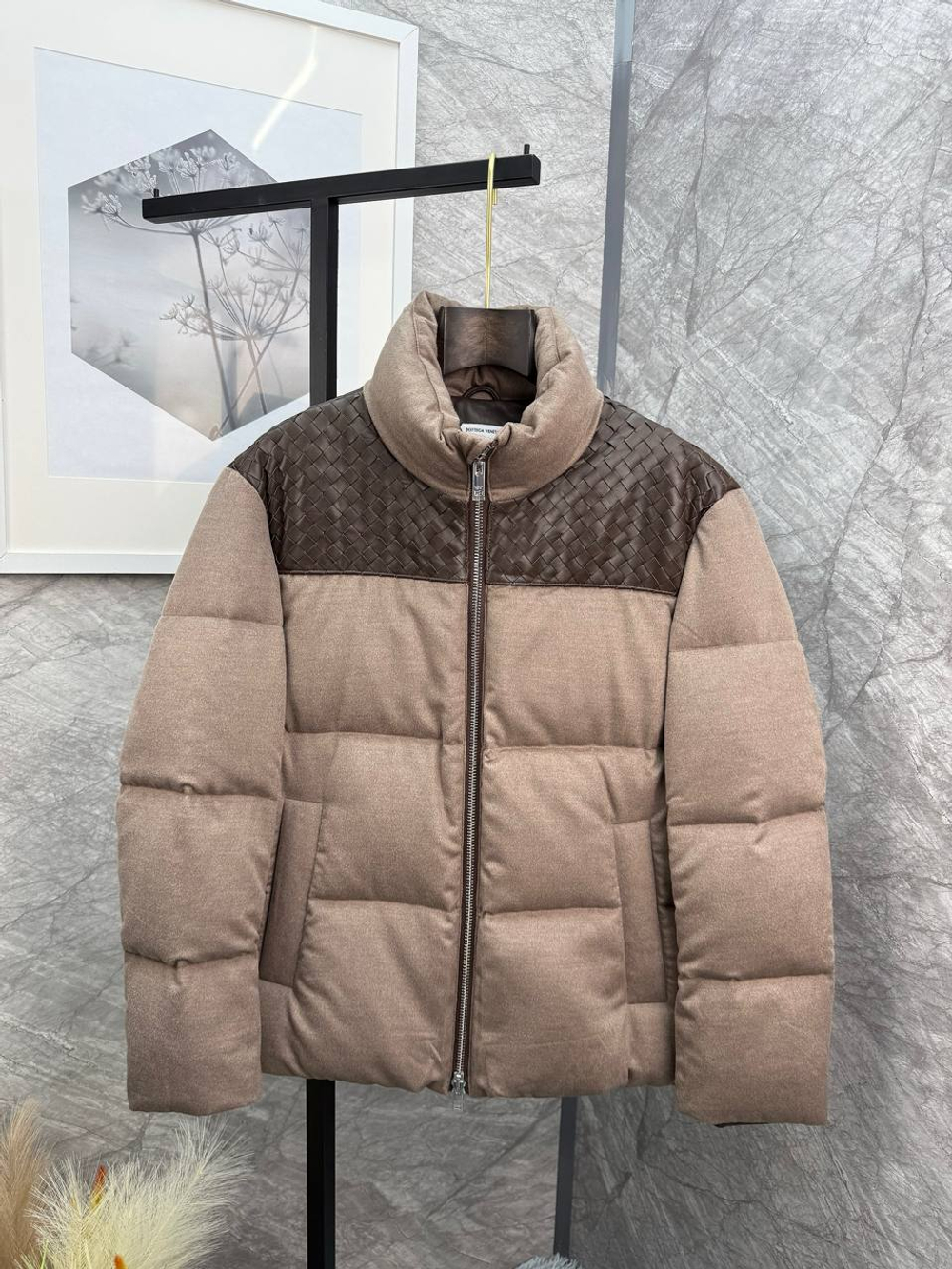 Пуховик Bottega Veneta