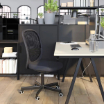 Письменный стол - IKEA TROTTEN, 160х80 см, бежевый/черный, ТРОТТЕН ИКЕА
