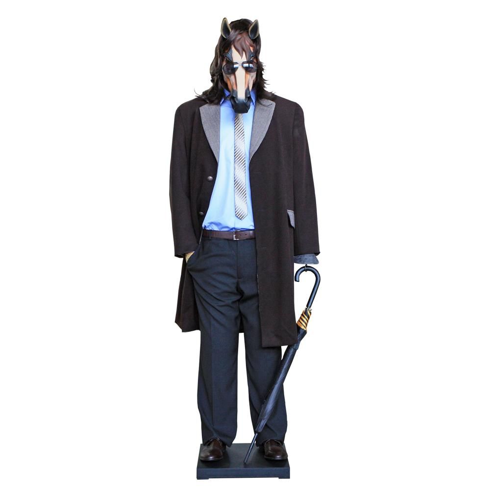 Кукла ростовая Конь в пальто