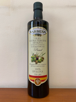 Оливковое масло BARBERA PIQUAL 750 мл, Италия