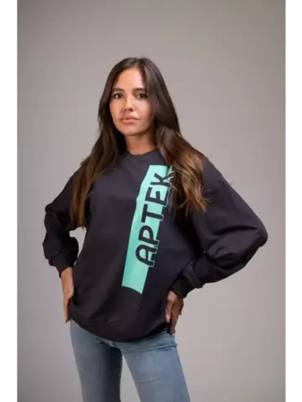 Толстовка оверсайз