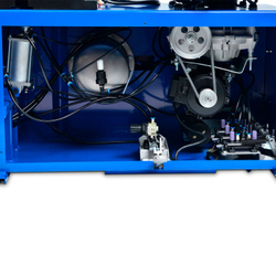 Станок шиномонтажный ROSSVIK V-730, 2sp, авт., до 30", 380 В, взрыв. накачка, синий