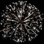 Батарея салютов Русский Фейерверк Новогодиус Р7033, 80 залпов