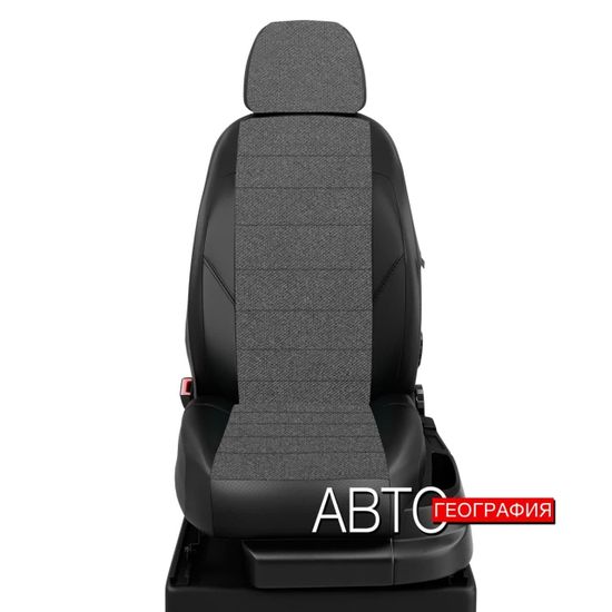 Чехлы на сиденья Audi A4 [B8] (2007-2015) седан, универсал из велюра "Автопилот"