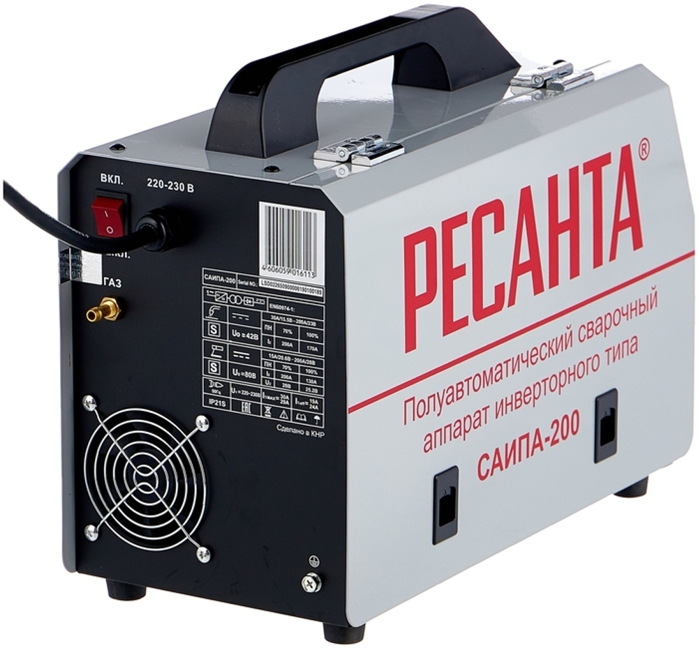 Сварочный полуавтомат САИПА-200 (MIG/MAG) Ресанта
