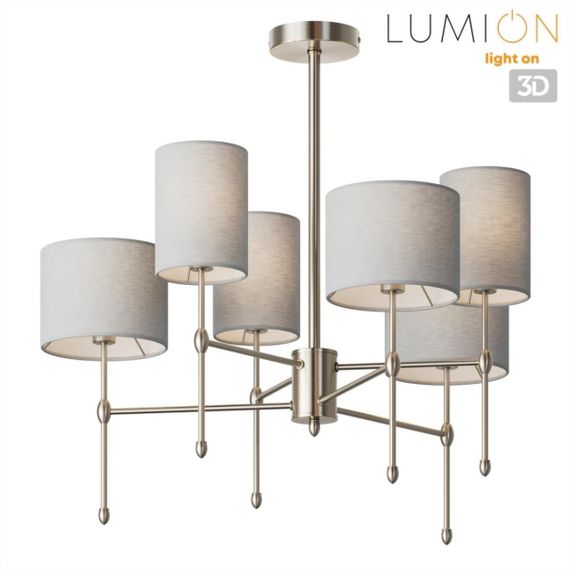 Подвесная люстра Lumion Latti Classi 8262/6C