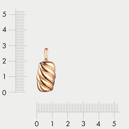 Подвеска золотая