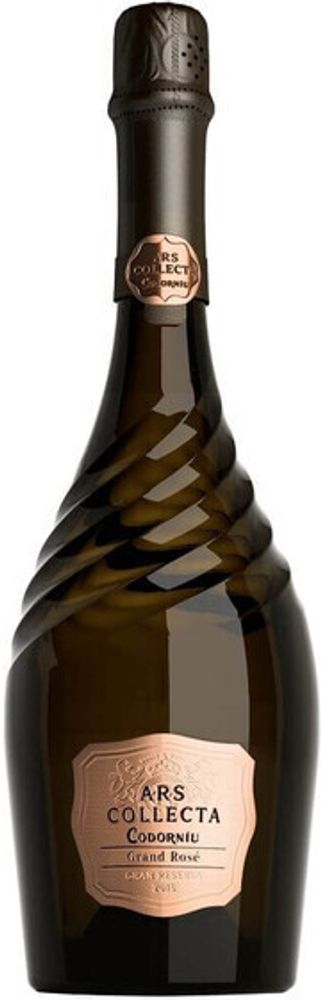 Вино игристое Арс Коллекта Гран Розе Гран Резерва
