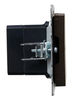 BRITE Розетка USB A+C 18Вт РЮ11-1-БрТБ темная бронза IEK
