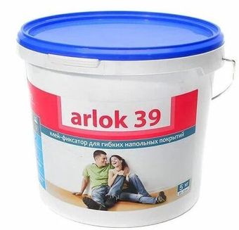 Клей-фиксатор для гибких напольных покрытий Forbo Eurocol Arlok 39 1,3 кг