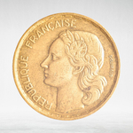 France, 20 Francs 1951 - Signature "G Guiraud" B, VF