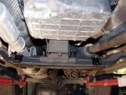 Защита картера Sheriff для Jeep Grand Cherokee II (WJ) 1999-2005 арт.04.0816