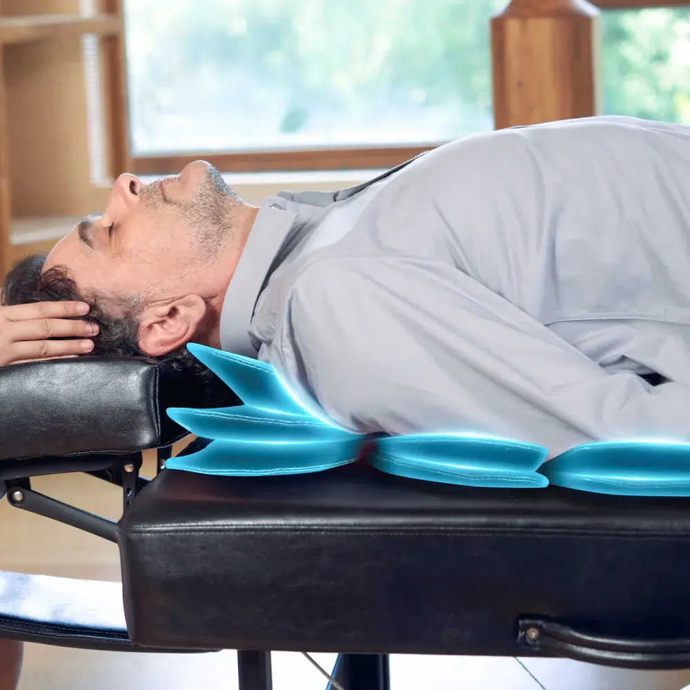 Массажный стол Master Monaco Airwave с воздушным массажем, складной