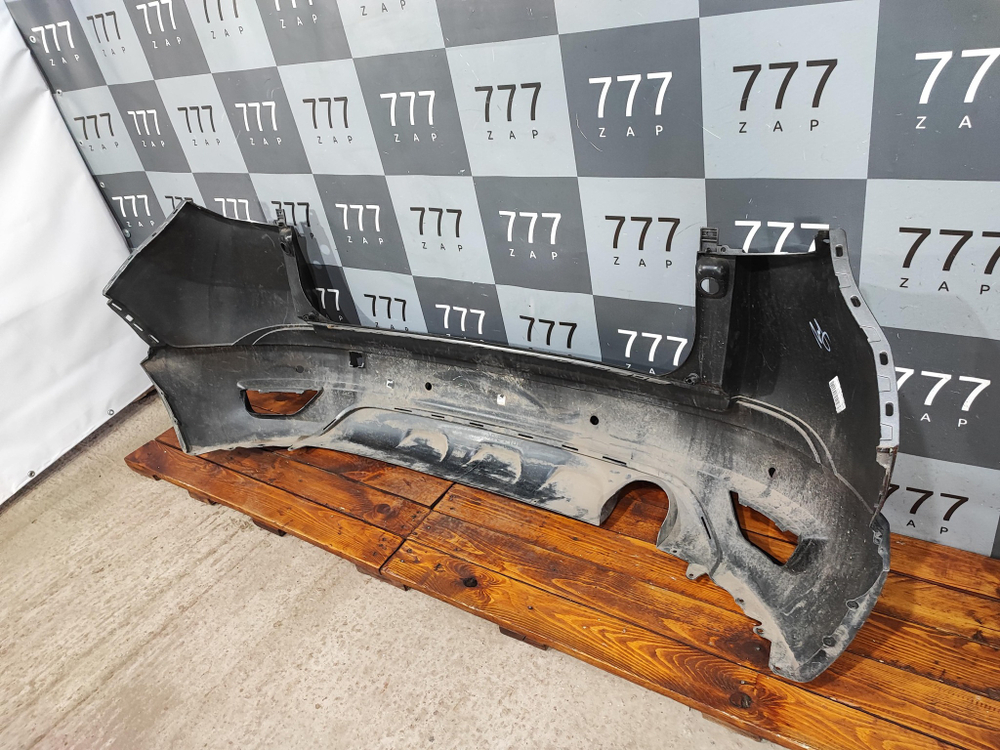 Бампер задний Renault Kaptur 16-20 Б/У Оригинал 850228555R