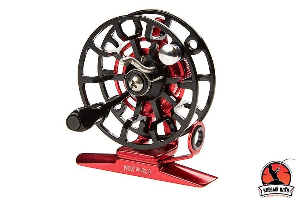 Катушка HIGASHI HI-55S Red/Black