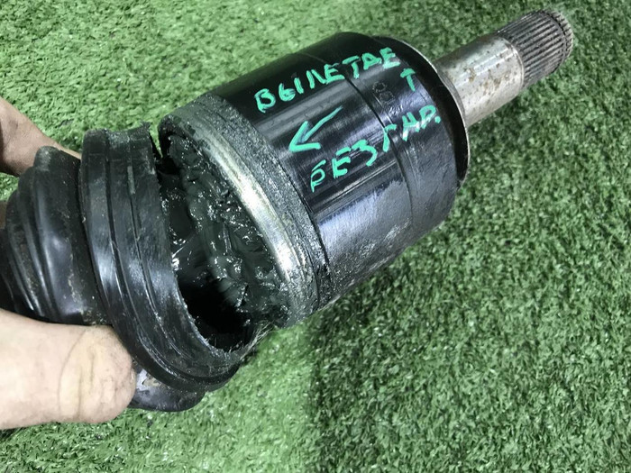 Привод передний левый Mercedes ML GLE W166 (2011-2018)