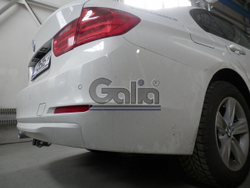 Фаркоп оцинкованный Galia B021C для BMW 3-Series 2011- седан/универсал, BMW 1-Series 2011-, (паспорт и сертификат в комплекте)(без электрики)