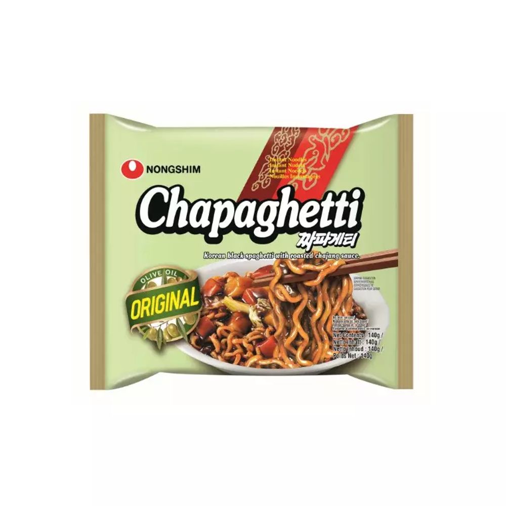Лапша быстрого приготовления Nongshim Chapagetti 140 г, 5 шт
