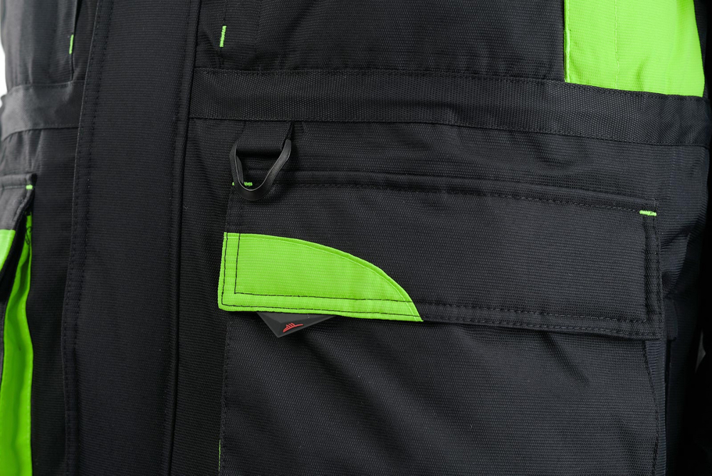 Костюм Селигер (кошачий глаз, зелено-черный) GRAYLING Новатекс