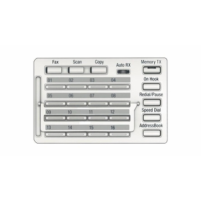 Панель управления сетевым сканированием и факсом Konica-Minolta MK-750 для bizhub 225i/226/306