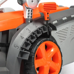 PATRIOT CM 435XL аккумуляторная газонокосилка (1 x 2.5 Ач, ЗУ) 512201435