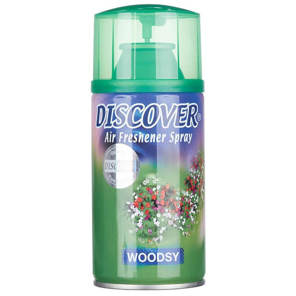Освежитель воздуха Discover Woodsy 320 мл сменный баллон