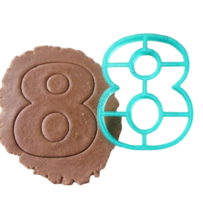 Форма "Цифра 1" 10 см