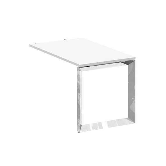 Onix Direct Lux Брифинг-приставка О-обр. м/к M-O.MO-BR-11 Белый Бриллиант/Нержавеющая Сталь/Хром 118