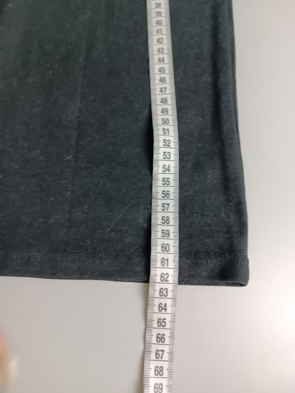 Майка простая черная 42 размер