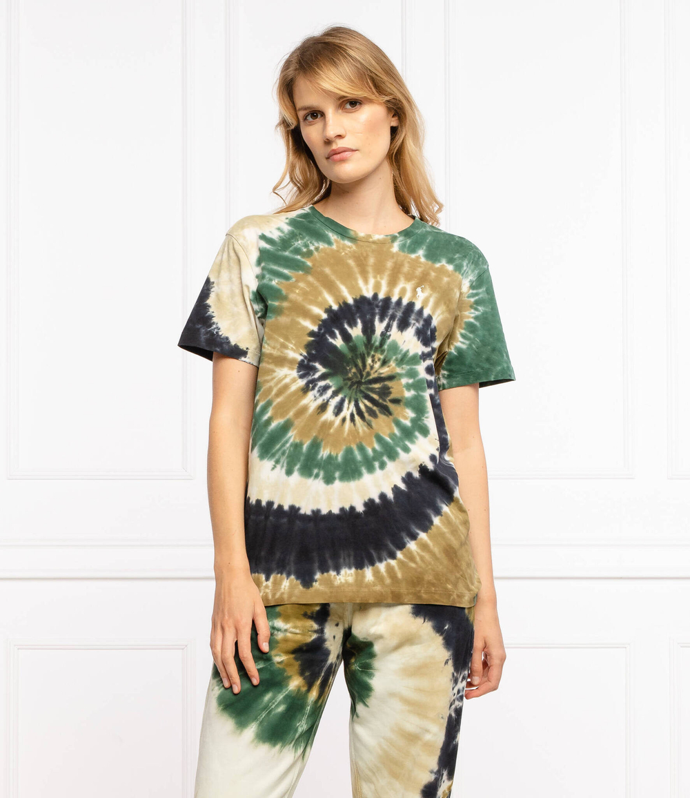 футболка POLO RALPH LAUREN - зеленый(211839190)