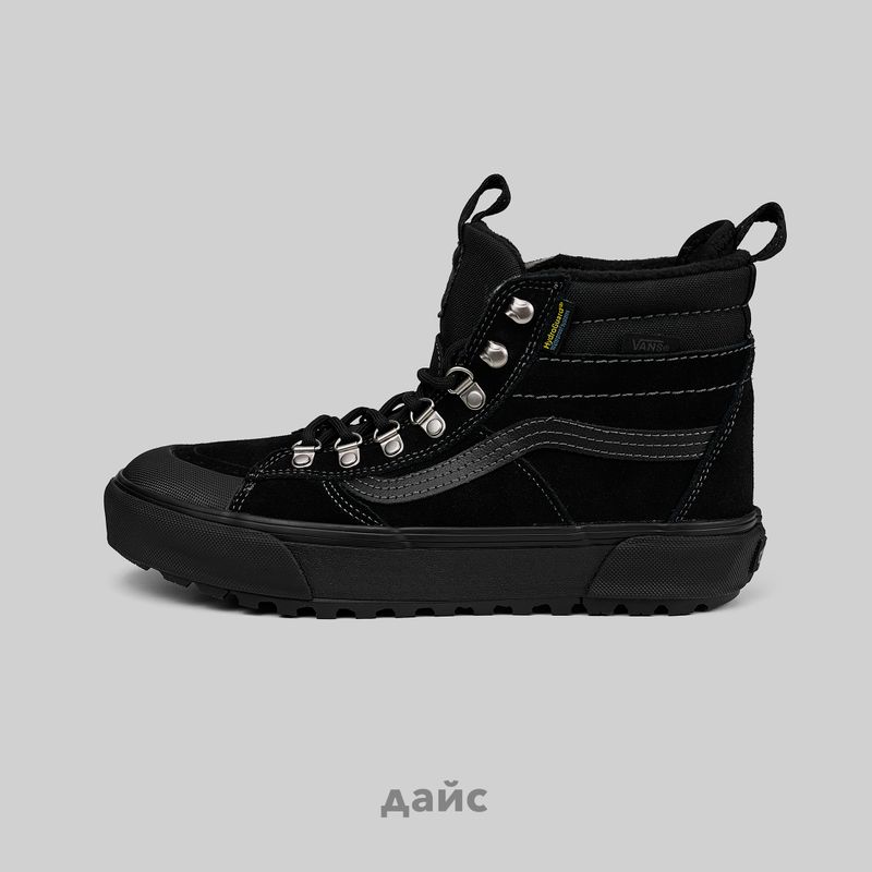Ботинки Vans Sk8-Hi MTE Waterproof артикул:VN000CVRBLK1 - купить в магазине Дайс