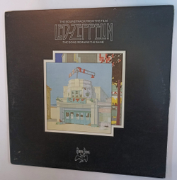 Led Zeppelin The Soundtrack From The Film The Song Remains The Same (UK 1976)