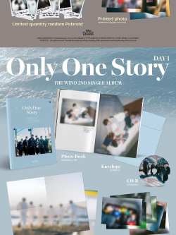 Альбом THE WIND - ONLY ONE STORY 2nd Single Album 2 Version SET